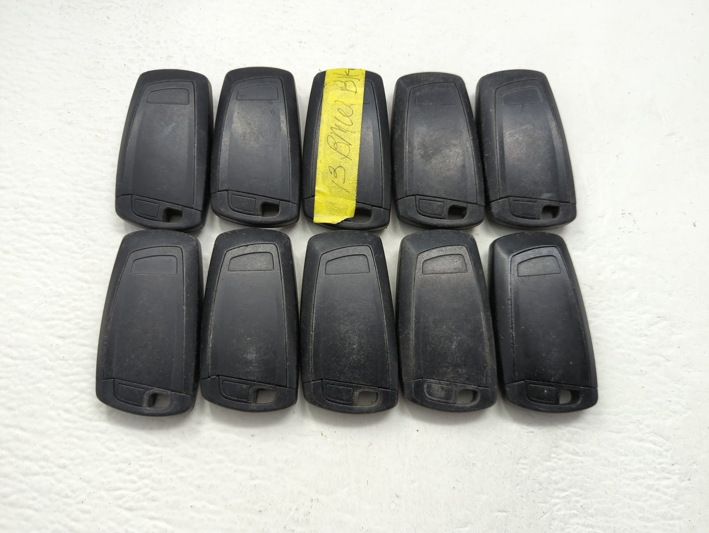 Lot of 10 Bmw Keyless Entry Remote Fob MIXED FCC IDS MIXED PART NUMBERS - Oemusedautoparts1.com