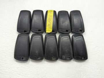 Lot of 10 Bmw Keyless Entry Remote Fob MIXED FCC IDS MIXED PART NUMBERS