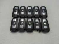 Lot of 10 Bmw Keyless Entry Remote Fob MIXED FCC IDS MIXED PART NUMBERS - Oemusedautoparts1.com