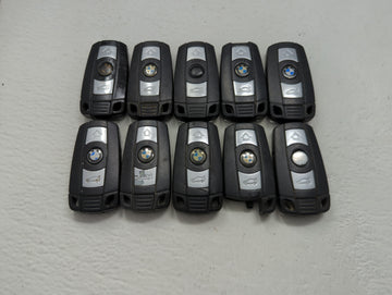 Lot of 10 Bmw Keyless Entry Remote Fob MIXED FCC IDS MIXED PART NUMBERS - Oemusedautoparts1.com