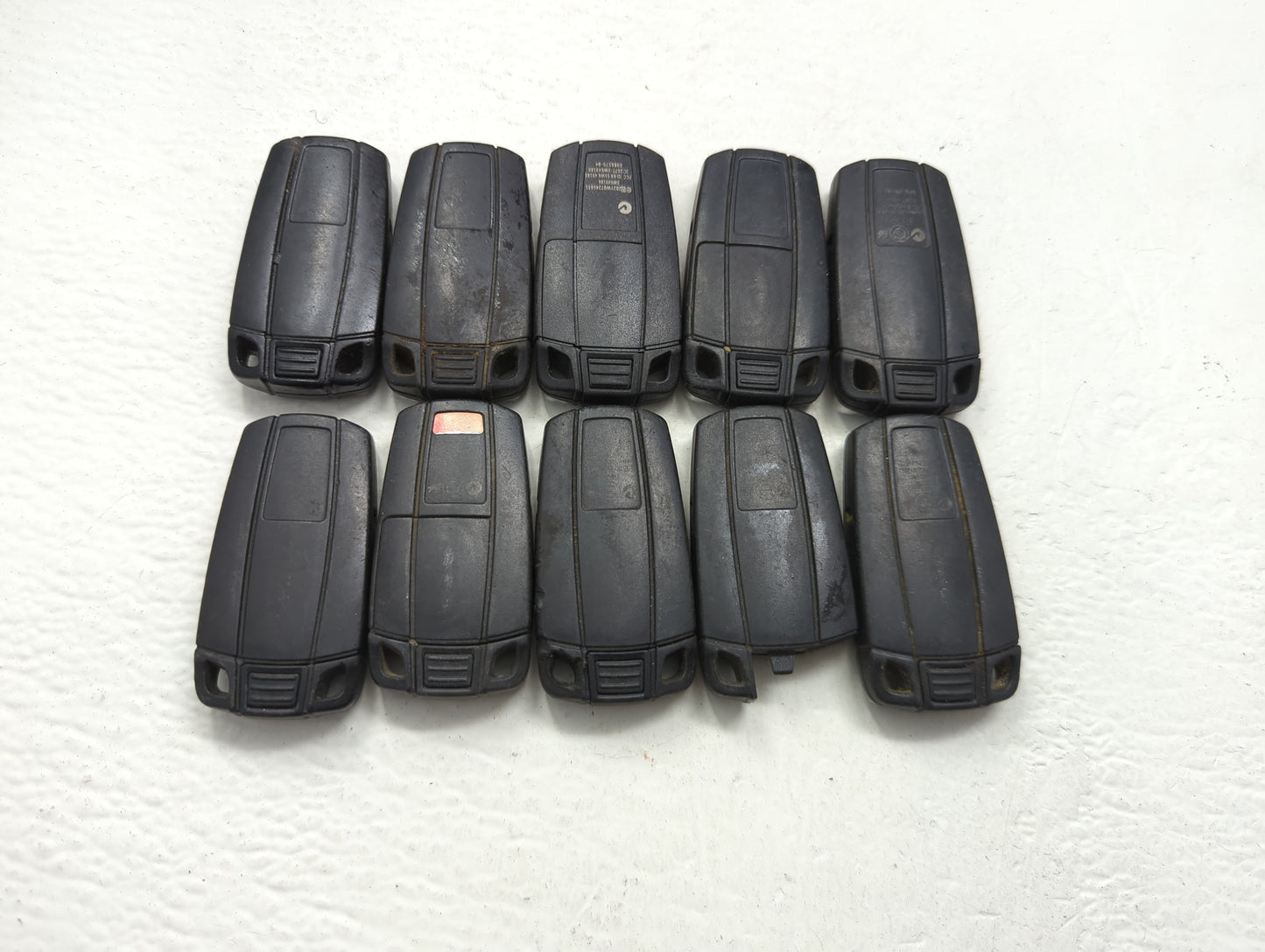 Lot of 10 Bmw Keyless Entry Remote Fob MIXED FCC IDS MIXED PART NUMBERS - Oemusedautoparts1.com