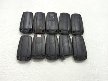 Lot of 10 Bmw Keyless Entry Remote Fob MIXED FCC IDS MIXED PART NUMBERS