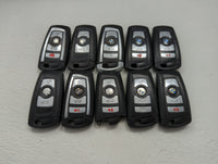 Lot of 10 Bmw Keyless Entry Remote Fob YGOHUF5662 | YGOHUF5767 | - Oemusedautoparts1.com