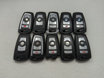Lot of 10 Bmw Keyless Entry Remote Fob YGOHUF5662 | YGOHUF5767 | - Oemusedautoparts1.com