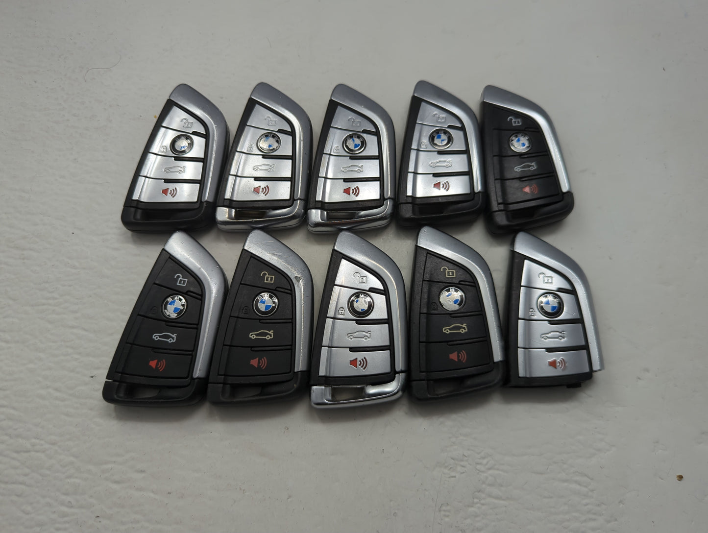 Lot of 10 Bmw Keyless Entry Remote Fob N5F-ID2A | NBGIDGNG1 | N5F-ID21A - Oemusedautoparts1.com