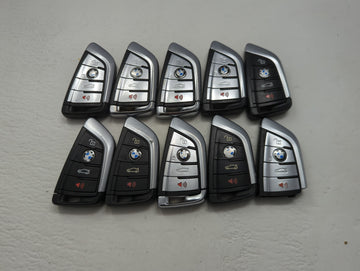 Lot of 10 Bmw Keyless Entry Remote Fob N5F-ID2A | NBGIDGNG1 | N5F-ID21A - Oemusedautoparts1.com