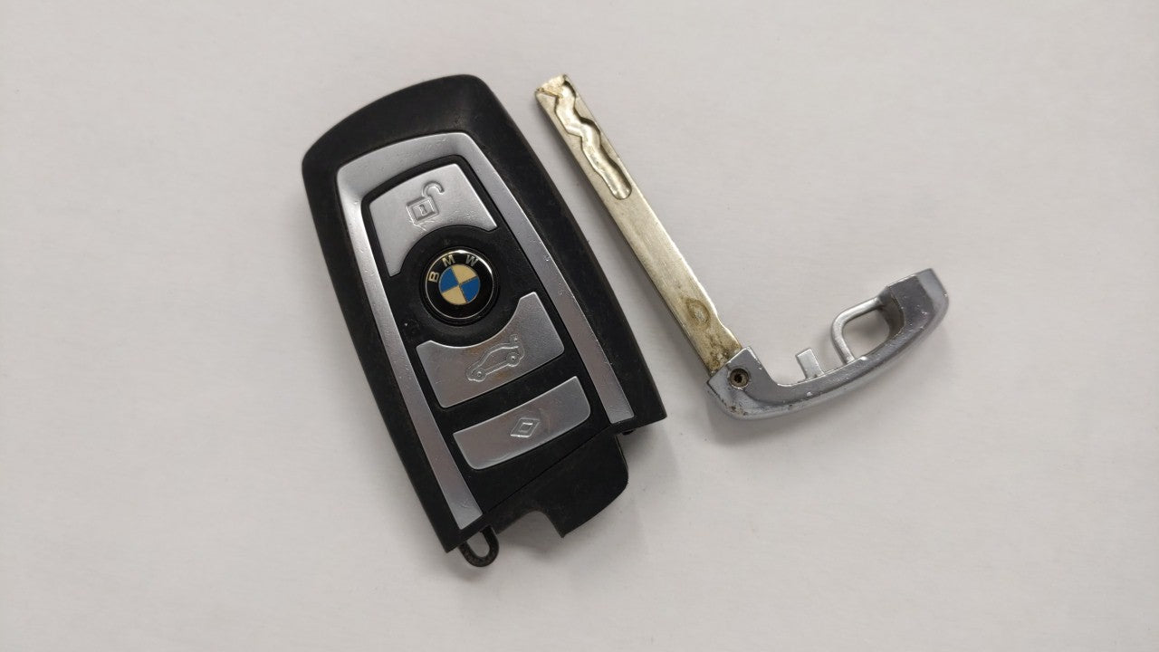 Bmw Keyless Entry Remote Fob Ygohuf5662 9 259 714-02 4 Buttons - Oemusedautoparts1.com