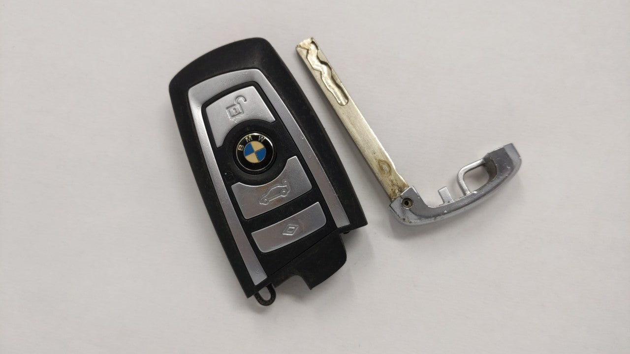 Bmw Keyless Entry Remote Fob Ygohuf5662 9 259 714-02 4 Buttons - Oemusedautoparts1.com
