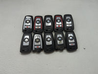 Lot of 10 Bmw Keyless Entry Remote Fob MIXED FCC IDS MIXED PART NUMBERS 1473962 - Oemusedautoparts1.com