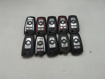 compare product Lot of 10 Bmw Keyless Entry Remote Fob MIXED FCC IDS MIXED PART NUMBERS 1473962