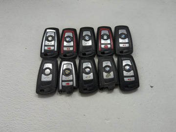 Lot of 10 Bmw Keyless Entry Remote Fob MIXED FCC IDS MIXED PART NUMBERS 1473962 - Oemusedautoparts1.com
