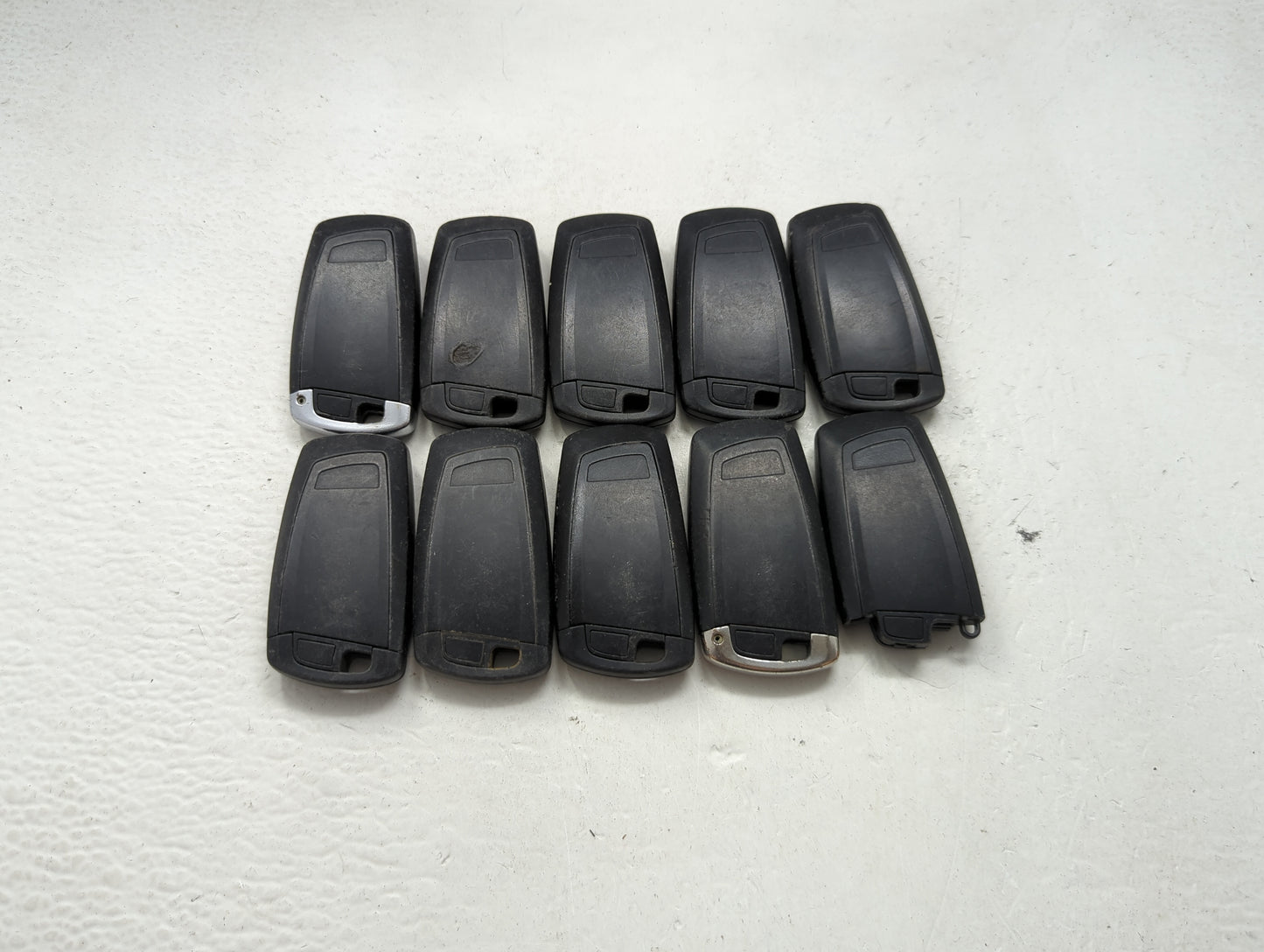 Lot of 10 Bmw Keyless Entry Remote Fob MIXED FCC IDS MIXED PART NUMBERS 1473983 - Oemusedautoparts1.com