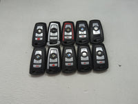 Lot of 10 Bmw Keyless Entry Remote Fob MIXED FCC IDS MIXED PART NUMBERS 1473984 - Oemusedautoparts1.com