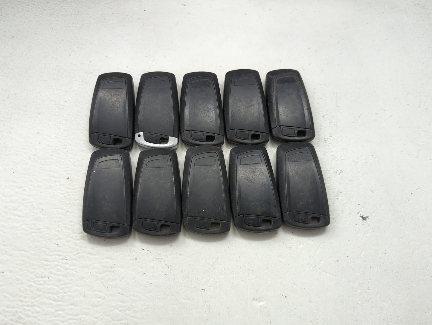 Lot of 10 Bmw Keyless Entry Remote Fob MIXED FCC IDS MIXED PART NUMBERS 1473984 - Oemusedautoparts1.com