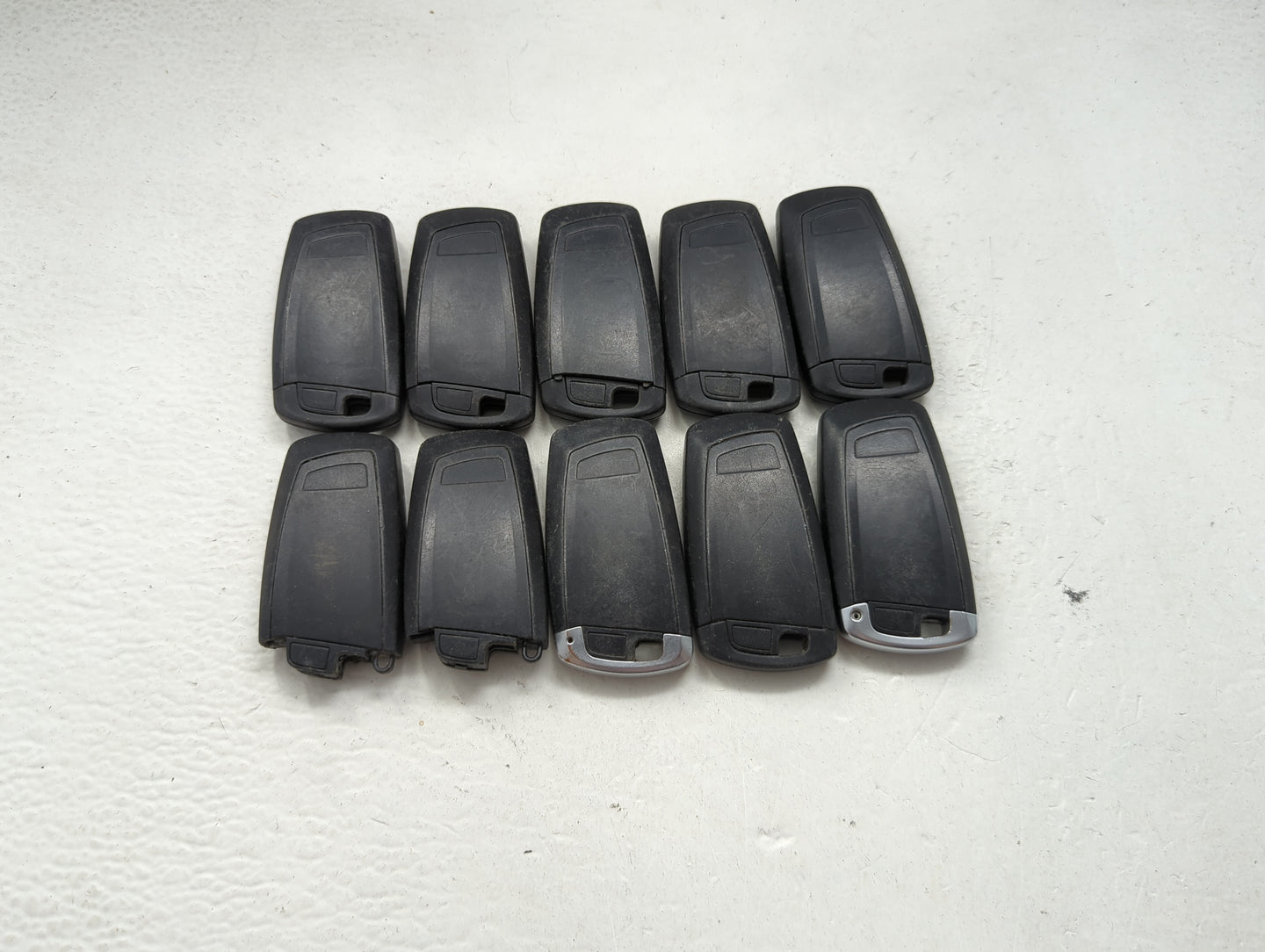 Lot of 10 Bmw Keyless Entry Remote Fob MIXED FCC IDS MIXED PART NUMBERS 1473985 - Oemusedautoparts1.com