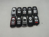 Lot of 10 Bmw Keyless Entry Remote Fob MIXED FCC IDS MIXED PART NUMBERS 1473986 - Oemusedautoparts1.com