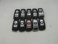 Lot of 10 Bmw Keyless Entry Remote Fob MIXED FCC IDS MIXED PART NUMBERS 1473987 - Oemusedautoparts1.com
