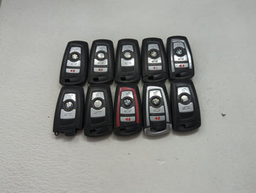 Lot of 10 Bmw Keyless Entry Remote Fob MIXED FCC IDS MIXED PART NUMBERS 1473987 - Oemusedautoparts1.com