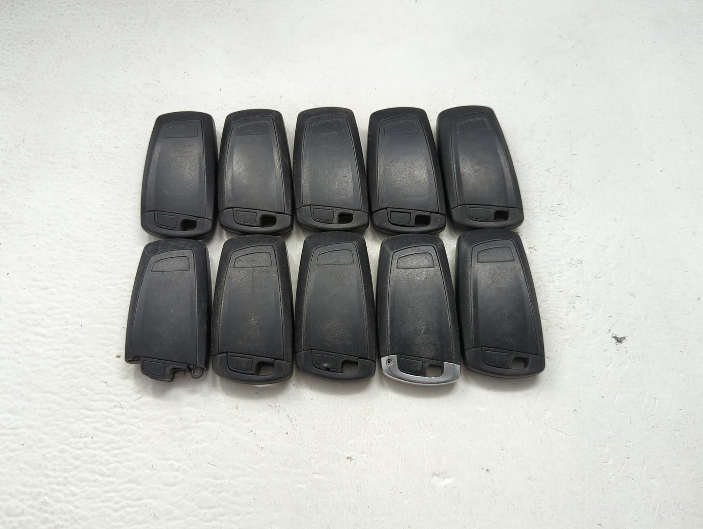 Lot of 10 Bmw Keyless Entry Remote Fob MIXED FCC IDS MIXED PART NUMBERS 1473987 - Oemusedautoparts1.com