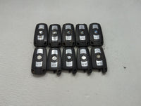 Lot of 10 Bmw Keyless Entry Remote Fob MIXED FCC IDS MIXED PART NUMBERS 1473989 - Oemusedautoparts1.com