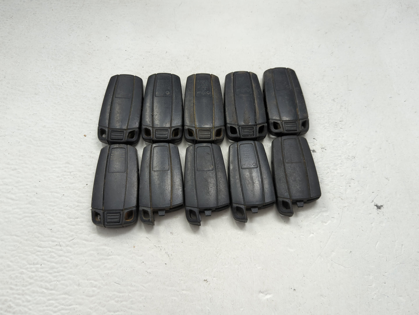 Lot of 10 Bmw Keyless Entry Remote Fob MIXED FCC IDS MIXED PART NUMBERS 1473989 - Oemusedautoparts1.com
