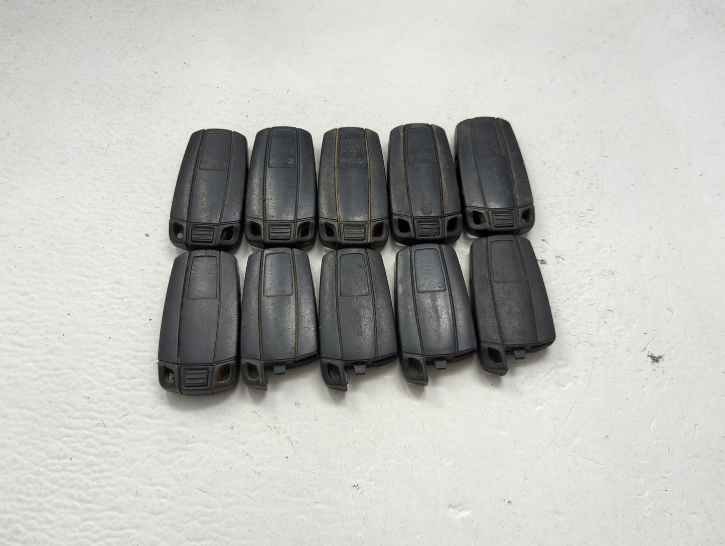 Lot of 10 Bmw Keyless Entry Remote Fob MIXED FCC IDS MIXED PART NUMBERS 1473989 - Oemusedautoparts1.com