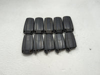 Lot of 10 Bmw Keyless Entry Remote Fob MIXED FCC IDS MIXED PART NUMBERS 1473989 - Oemusedautoparts1.com