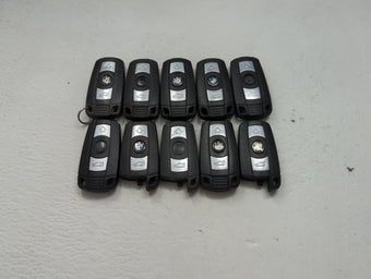 compare product Lot of 10 Bmw Keyless Entry Remote Fob MIXED FCC IDS MIXED PART NUMBERS 1474005