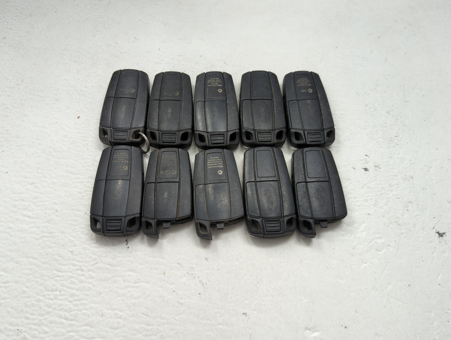 Lot of 10 Bmw Keyless Entry Remote Fob MIXED FCC IDS MIXED PART NUMBERS 1474005 - Oemusedautoparts1.com