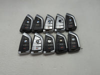 Lot of 10 Bmw Keyless Entry Remote Fob MIXED FCC IDS MIXED PART NUMBERS 1474006 - Oemusedautoparts1.com