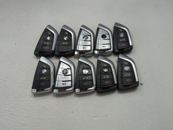 compare product Lot of 10 Bmw Keyless Entry Remote Fob MIXED FCC IDS MIXED PART NUMBERS 1474006