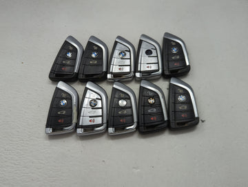 Lot of 10 Bmw Keyless Entry Remote Fob MIXED FCC IDS MIXED PART NUMBERS 1474006 - Oemusedautoparts1.com