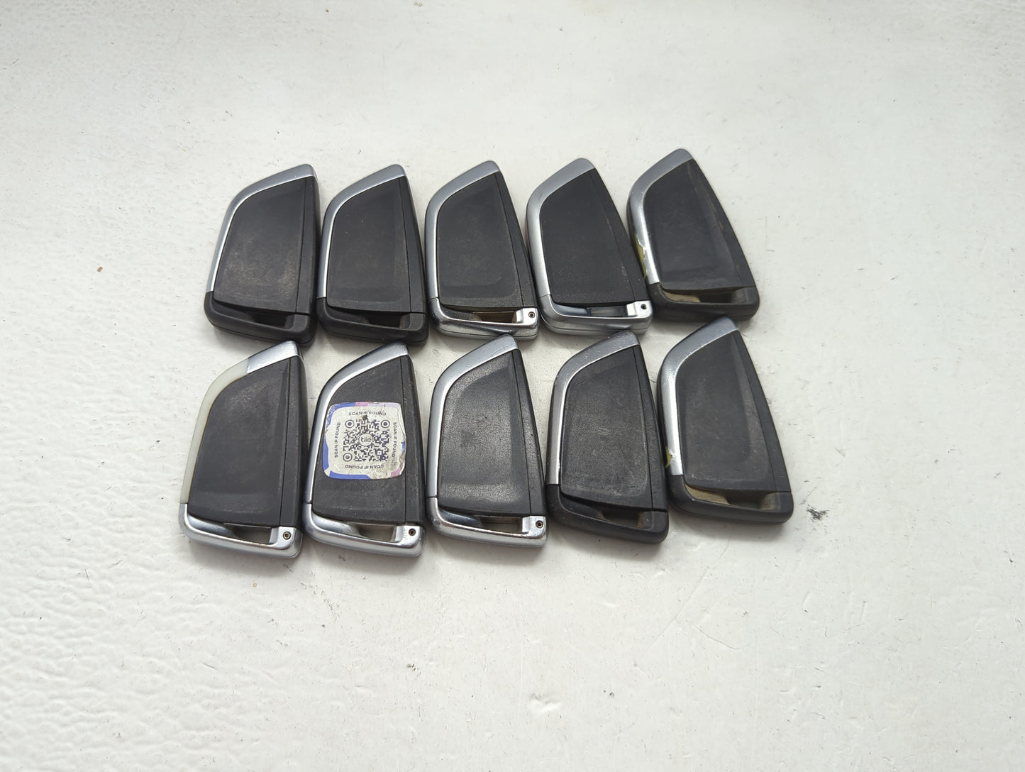 Lot of 10 Bmw Keyless Entry Remote Fob MIXED FCC IDS MIXED PART NUMBERS 1474006 - Oemusedautoparts1.com