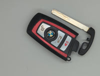 Bmw Keyless Entry Remote Fob Ygohuf5767 8 723 608-01 4 Buttons - Oemusedautoparts1.com
