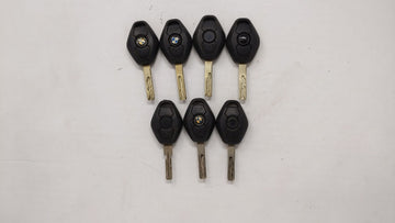 Lot of 7 Bmw Keyless Entry Remote Fob MIXED FCC IDS MIXED PART NUMBERS 239285 - Oemusedautoparts1.com