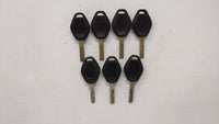 Lot of 7 Bmw Keyless Entry Remote Fob MIXED FCC IDS MIXED PART NUMBERS - Oemusedautoparts1.com