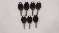 Lot of 7 Bmw Keyless Entry Remote Fob MIXED FCC IDS MIXED PART NUMBERS - Oemusedautoparts1.com