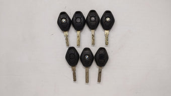 compare product Lot of 7 Bmw Keyless Entry Remote Fob MIXED FCC IDS MIXED PART NUMBERS