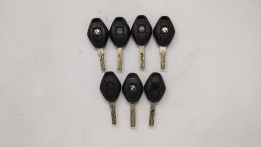 Lot of 7 Bmw Keyless Entry Remote Fob MIXED FCC IDS MIXED PART NUMBERS - Oemusedautoparts1.com