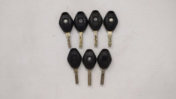 Lot of 7 Bmw Keyless Entry Remote Fob MIXED FCC IDS MIXED PART NUMBERS 239314 - Oemusedautoparts1.com
