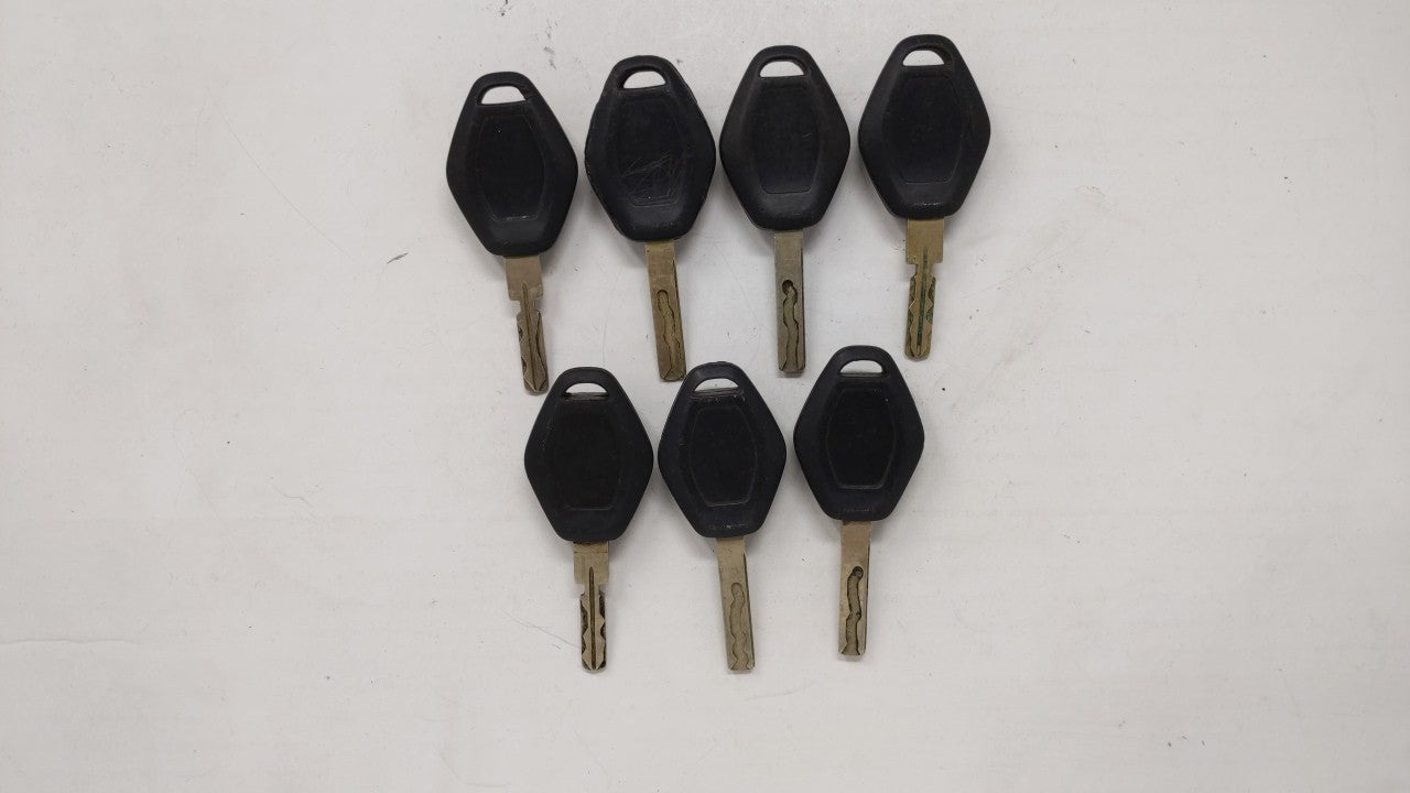 Lot of 7 Bmw Keyless Entry Remote Fob MIXED FCC IDS MIXED PART NUMBERS - Oemusedautoparts1.com