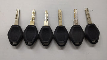 Lot of 6 Bmw Keyless Entry Remote Fob MIXED FCC IDS mi