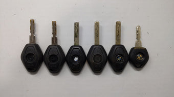 compare product Lot of 6 Bmw Keyless Entry Remote Fob MIXED FCC IDS mi