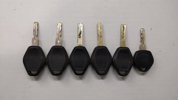 Lot of 6 Bmw Keyless Entry Remote Fob MIXED FCC IDS mi 241746