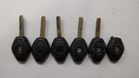 Lot of 6 Bmw Keyless Entry Remote Fob MIXED FCC IDS MIXED PART NUMBERS - Oemusedautoparts1.com