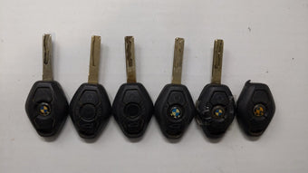compare product Lot of 6 Bmw Keyless Entry Remote Fob MIXED FCC IDS MIXED PART NUMBERS