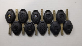 compare product Lot of 10 Bmw Keyless Entry Remote Fob LX8-FZV MIXED PART NUMBERS
