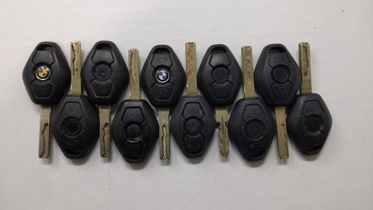 Lot of 10 Bmw Keyless Entry Remote Fob LX8-FZV MIXED PART NUMBERS - Oemusedautoparts1.com