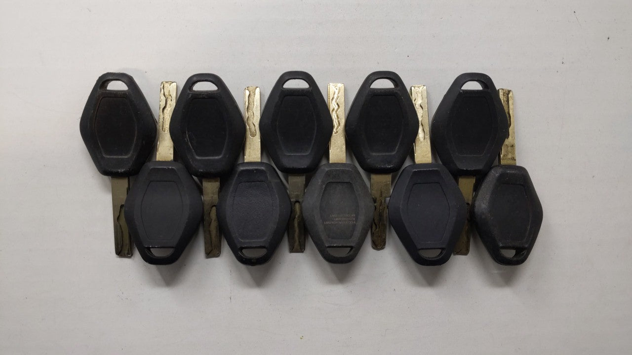Lot of 10 Bmw Keyless Entry Remote Fob LX8-FZV MIXED PART NUMBERS - Oemusedautoparts1.com