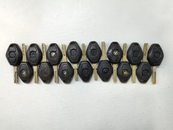 compare product Lot of 15 Bmw Keyless Entry Remote Fob UNKNOWN MIXED PART NUMBERS
